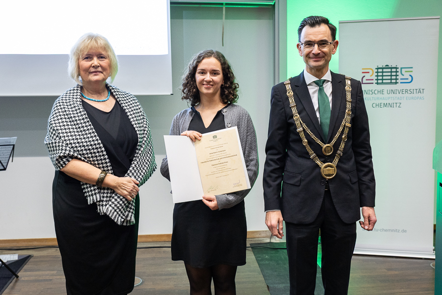 Eleonore-Dießner-Preis 2025 für Anne-Katrin Schumanns Masterarbeit am ZfM